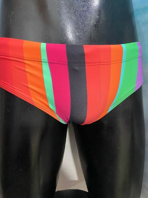 Sunga Slim Lollipop coral