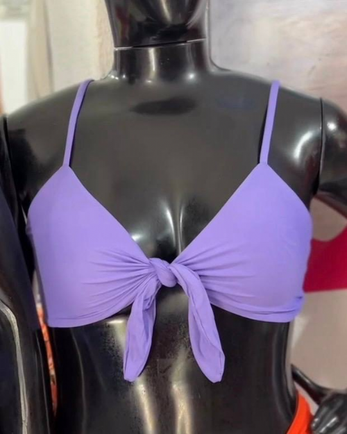 Top Blogueirinha de Amarrar Lavanda