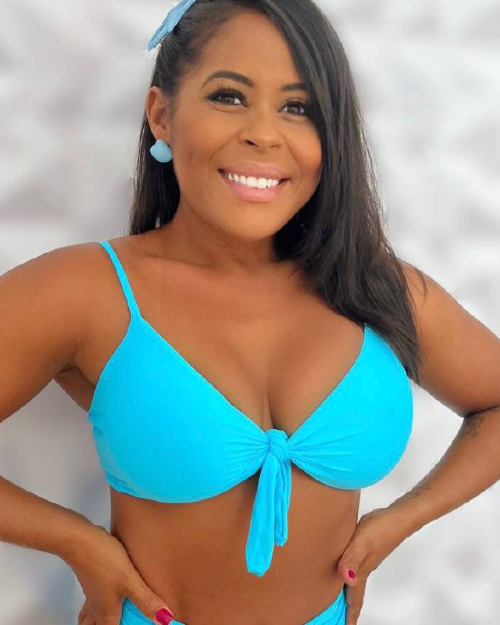 Top Blogueirinha de Amarrar Azul Claro