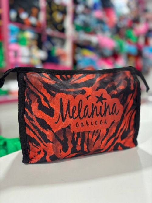 Necessaire Melanina Exclusiva Tiger Black