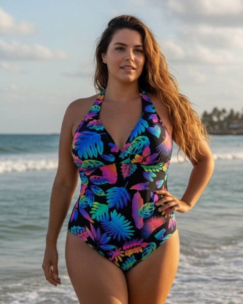 Mai Alessandra com Bojo Colors