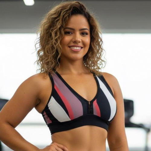 Top Fitness Tradicional Listras Wave