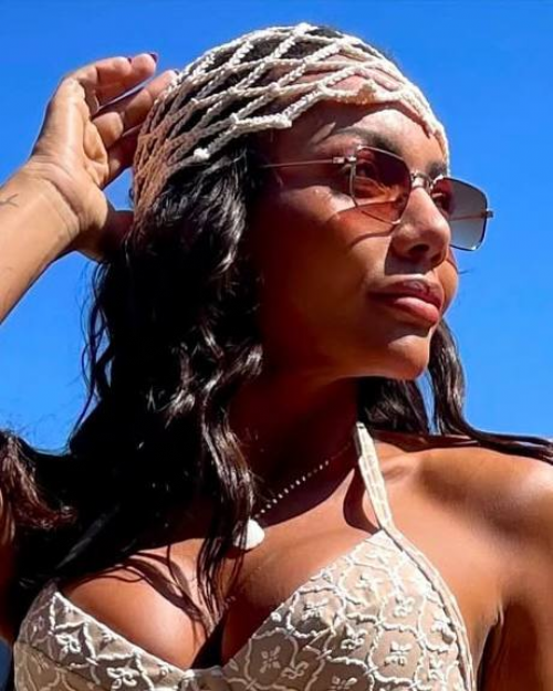 Touca Sereia Croch - Vrias cores!