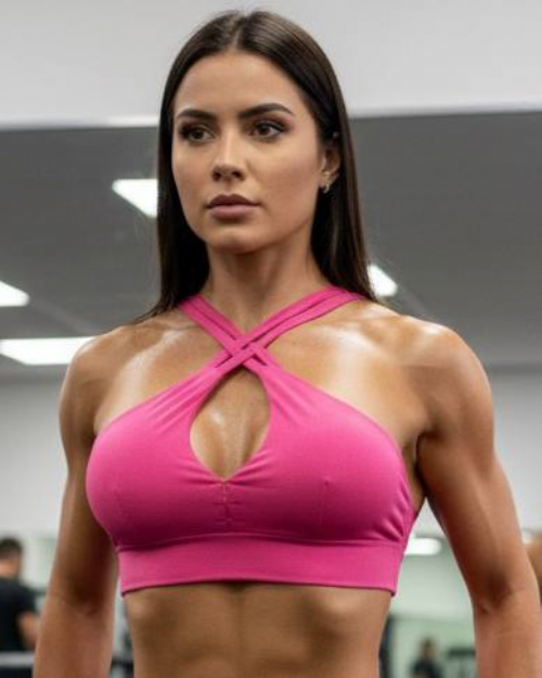 Top Fitness Multiformas Magenta Kapana