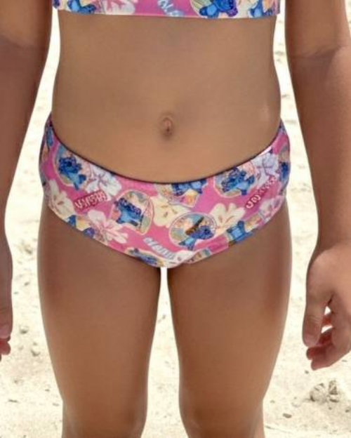 Calcinha Infantil Gringa Stitch
