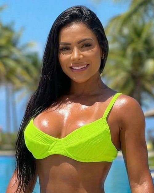 Top Meia Taa Texturizado Amarelo Neon