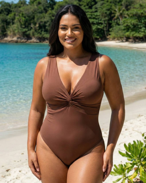 Mai Donatella Marrom Cacau