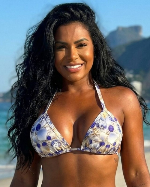 Cortininha Estampada Conchas