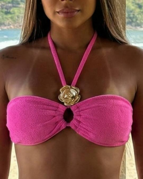 Top Fendi Multiformas Premium Rosa Pink Velvet