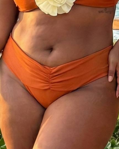 Calcinha Efeito Lipo Terracota