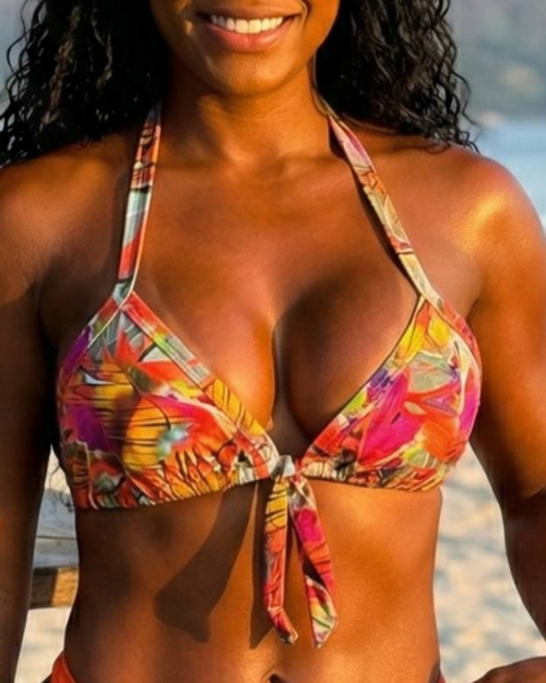 Cortininha Estampada Ver�o