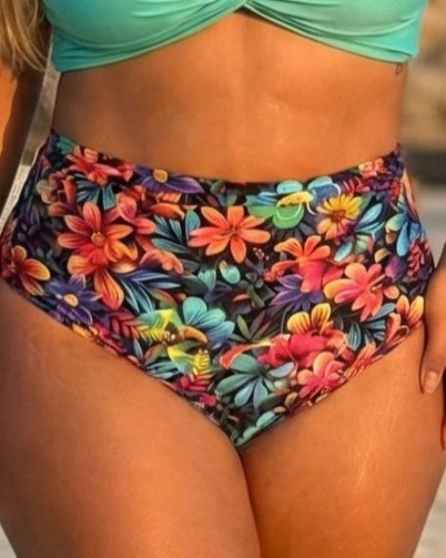 Calcinha Retr� Alta Garden 26