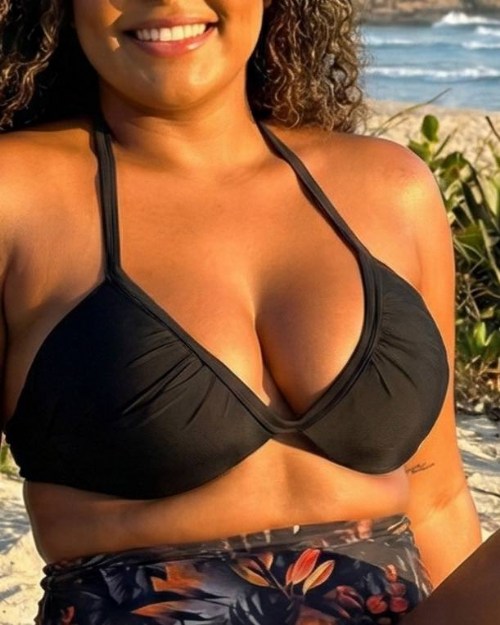 Bojo modelador Preto