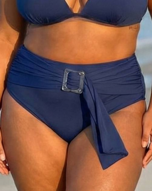 Calcinha Retr� Kris Azul Marinho