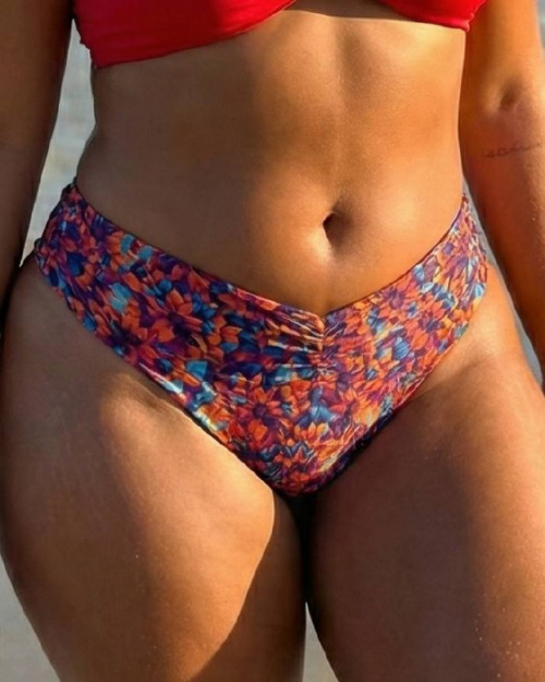 Calcinha Efeito Lipo Garden Mini