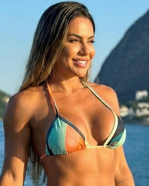 Cortininha Estampada Color Block