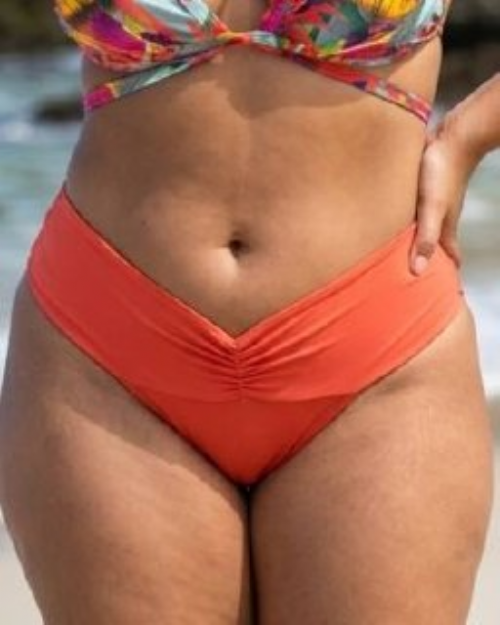 Calcinha efeito lipo biqu�ni pala grossa V�RIAS CORES!