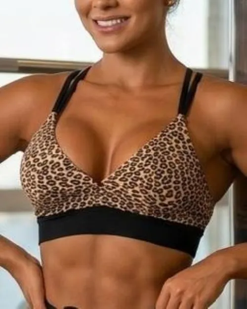 Top Fitness Multiformas Oncinha