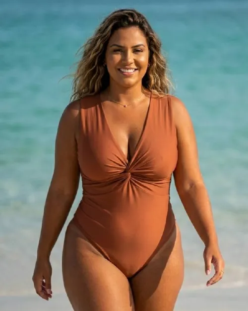 Mai� Donatella Marrom Claro