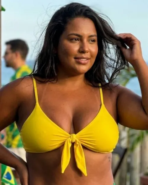 Top Blogueirinha de Amarrar Amarelo Sol