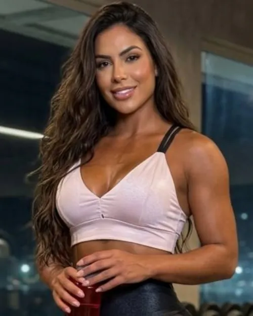 Top Fitness Multiformas Kapana Rosa Cristal/Preto Poliamida