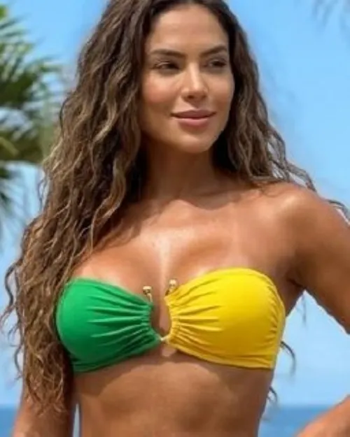 Top Miss Brasil Poliamida