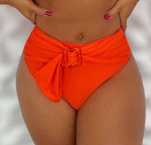 Calcinha Retr Kris Coral