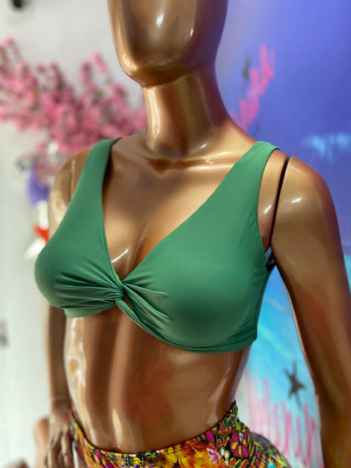 Top Ravena Verde Militar