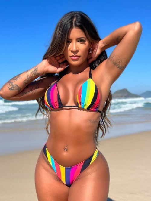 Conjunto Cortininha Olmpia e Fio Empina Summer