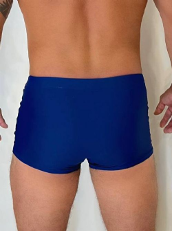 Sunga Box Azul Marinho