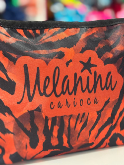 Necessaire Melanina Exclusiva Tiger Black