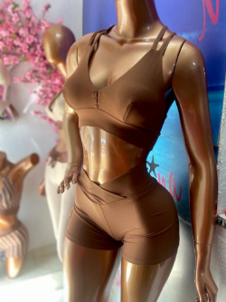 Short Fitness Modelador Cacau