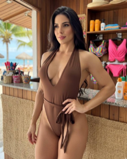 Mai� Positano Marrom Caf�