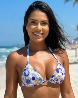 Cortininha Estampada Conchas