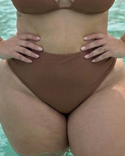 Calcinha Retr� Alta Marrom Cacau