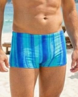 Sunga Box Adulto Blue