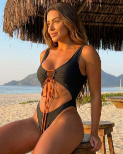 Mai� Anita La�os Preto/Terracota