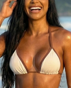 Cortininha Tradicional Champagne Texturizada/Marrom