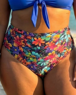 Calcinha Retr� Alta Garden 26