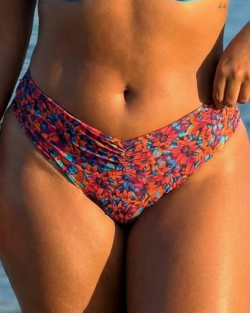 Calcinha Efeito Lipo Garden Mini