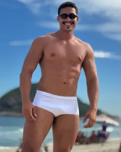 Sunga Tradicional Branca