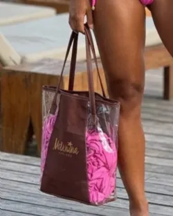 Bolsa Melanina Exclusiva Marrom