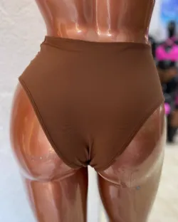 Calcinha Retr� Armani Marrom