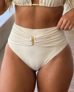 Calcinha Retr� Armani Off White