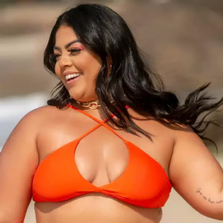 Top Blogueira Torcido Coral