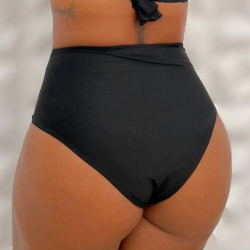 Calcinha Retr� Kris Marrom