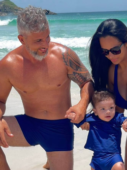 Sunga Box Azul Marinho