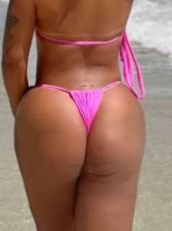 Calcinha Cortininha de Amarrar Kylie Rosa Pink