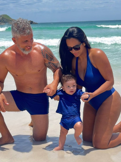 Sunga Infantil Azul Marinho