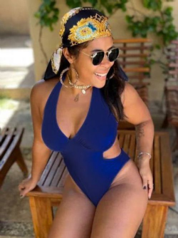 Mai� Taise Engana Mam�e Azul Marinho